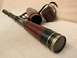 J. H. Steward field telescope very likely owned by Kermit Roosevelt - son of President Theodore Roosevelt
